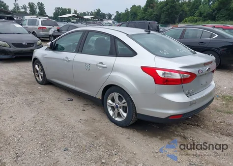 2014 Ford Focus Se из США, поврежденный, VIN 1FADP3F29EL148246